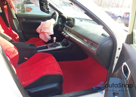 2025 Honda Civic Type R z USA, uszkodzony, nr VIN JHMFL5G4XSX003746